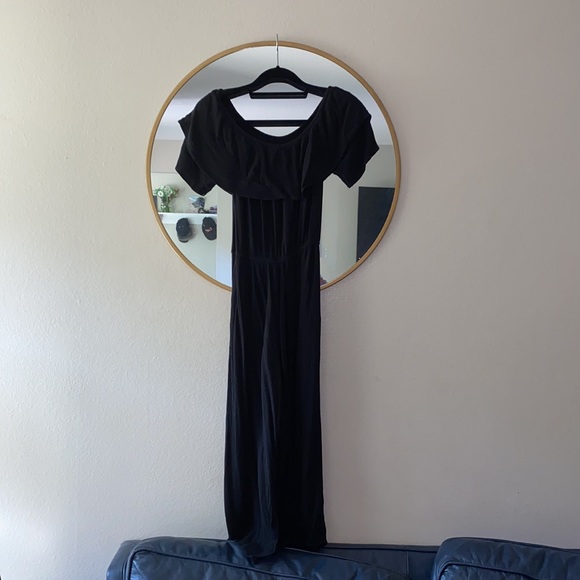 soft black jumpsuit - Picture 4 of 7